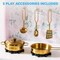 Best Choice Products Pretend Play Cottage Kitchen Wooden Toy Set for Kids w/ 5 Accessories, Oven